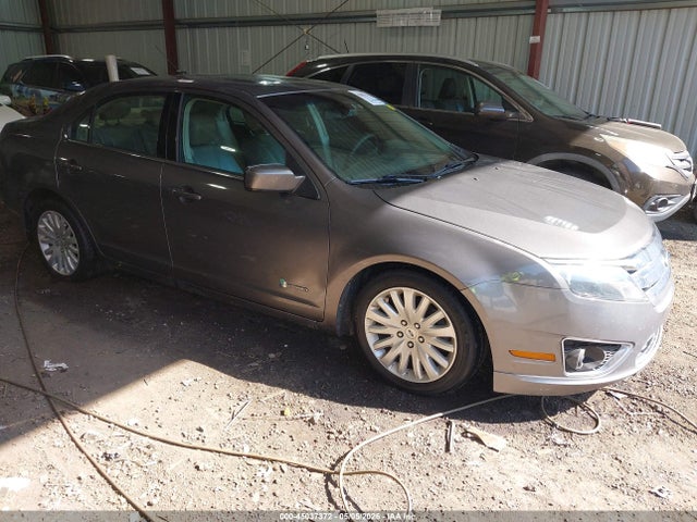 Salvage Ford Fusion Image