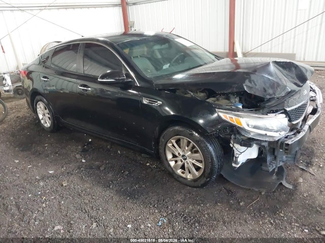 Salvage Kia Optima Image