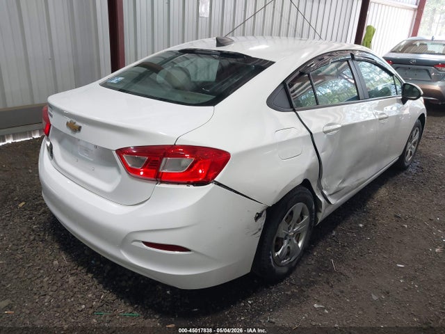 Chevrolet Cruze Ls Auto
