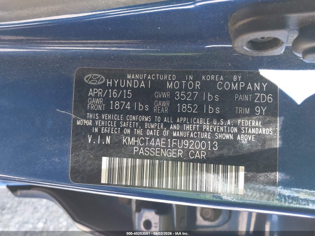 Hyundai ACCENT Gls