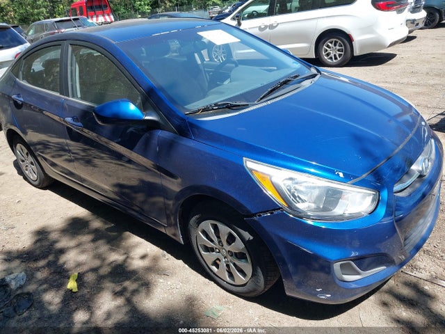 Salvage Hyundai ACCENT Image