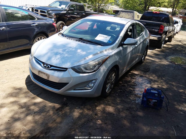 Hyundai ELANTRA Se