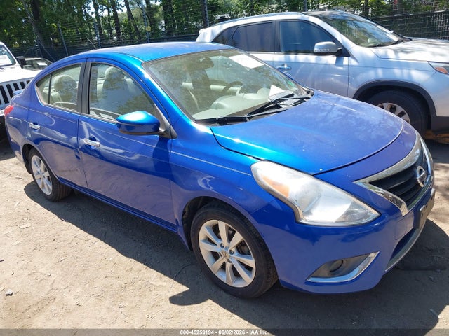 Salvage Nissan Versa Image