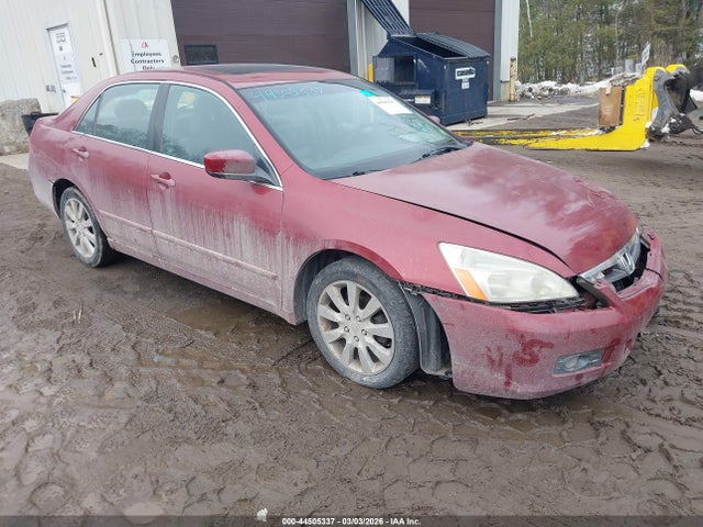 Salvage Honda Accord Image