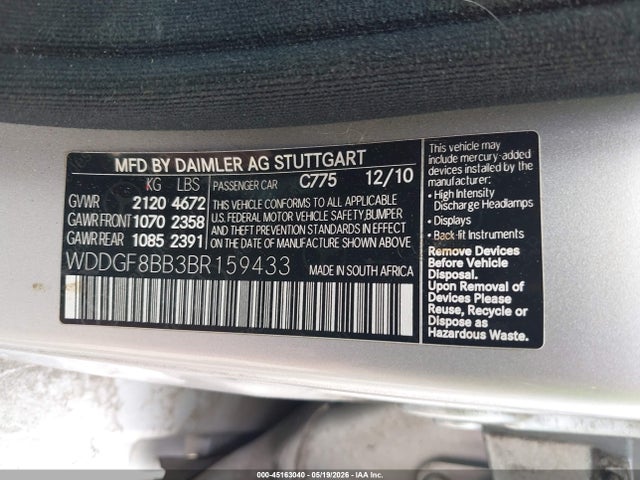 Mercedes-Benz C-Class Luxury 4matic