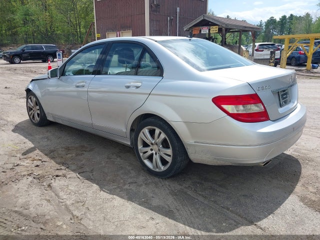 Mercedes-Benz C-Class Luxury 4matic