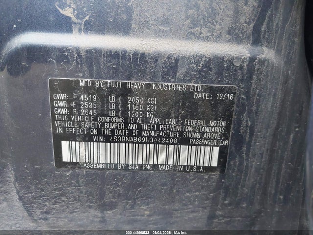 Subaru Legacy 2.5i