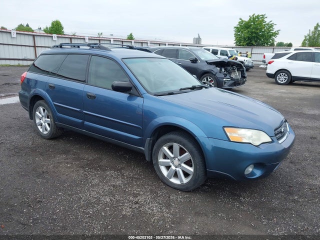 Salvage Subaru Outback Image