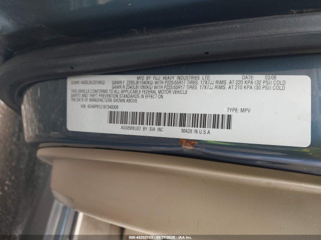 Subaru Outback 2.5i