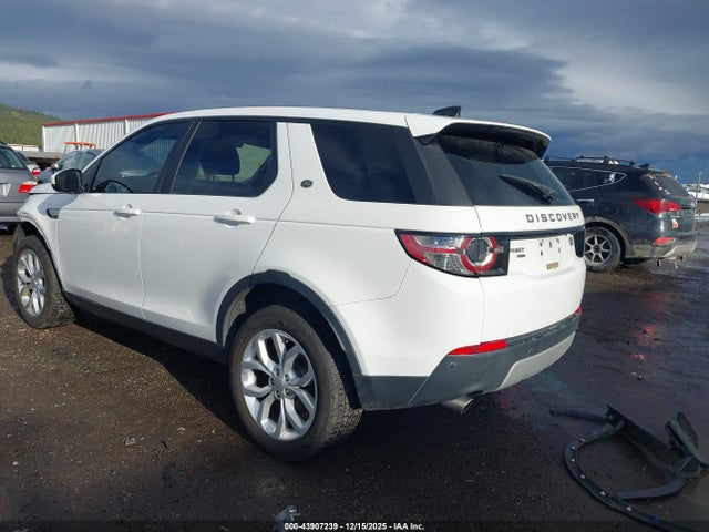 Land Rover Discovery Hse