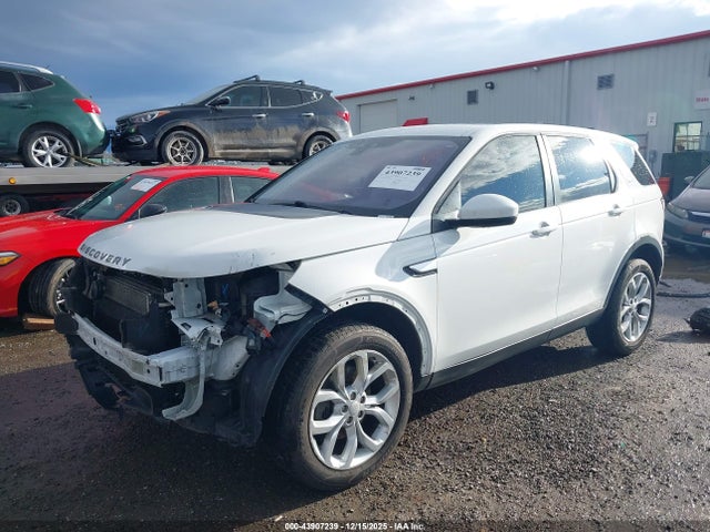 Land Rover Discovery Hse