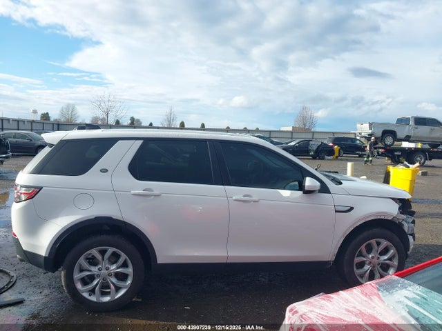 Land Rover Discovery Hse