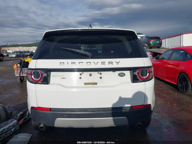 Land Rover Discovery Hse