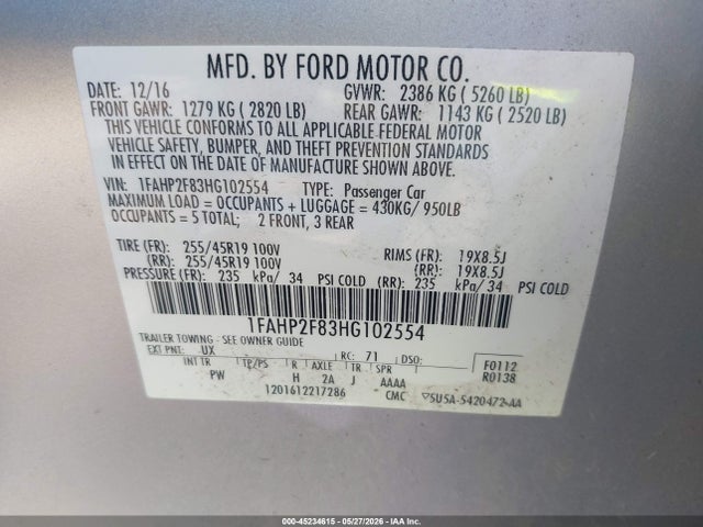 Ford Taurus Limited