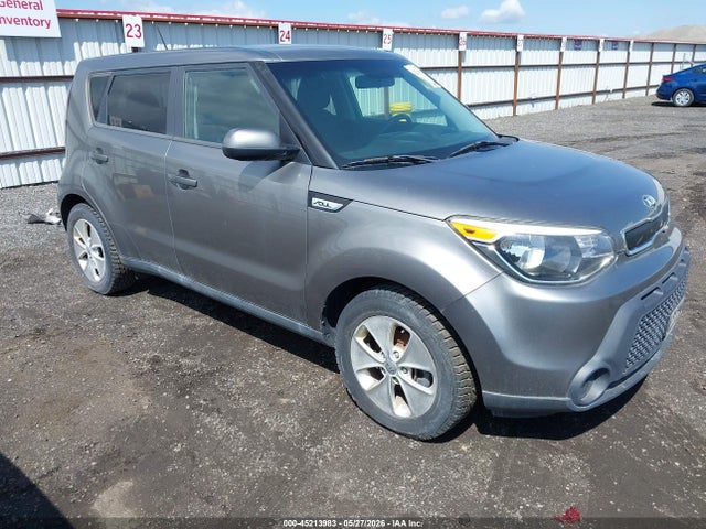 Salvage Kia Soul Image