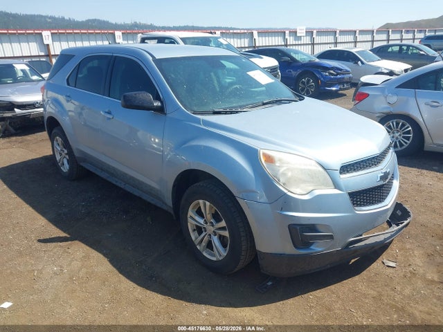 Salvage Chevrolet Equinox Image