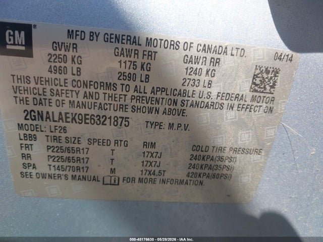 Chevrolet Equinox Ls