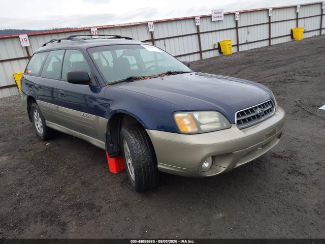 Salvage Subaru Outback Image
