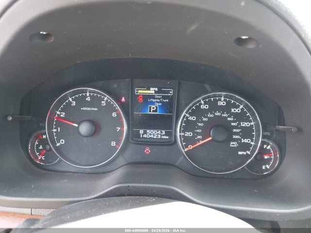 Subaru Outback 2.5i Limited