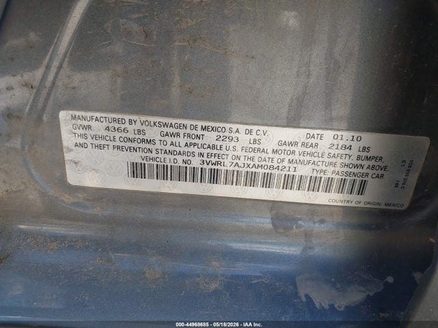 Volkswagen Jetta Tdi