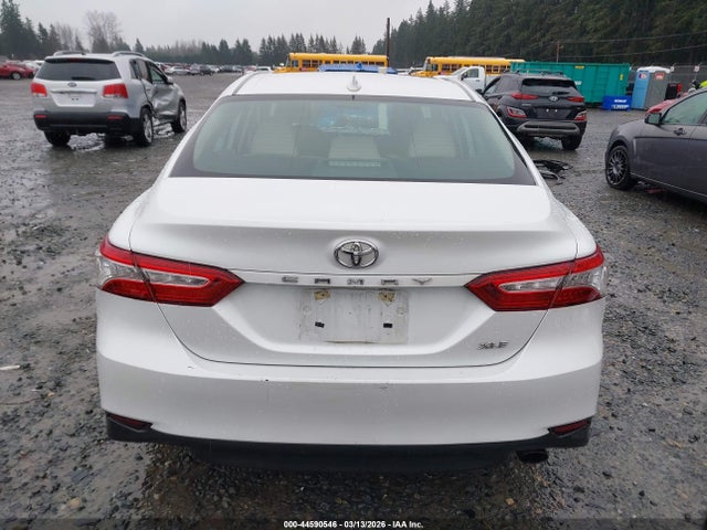 Toyota Camry Xle