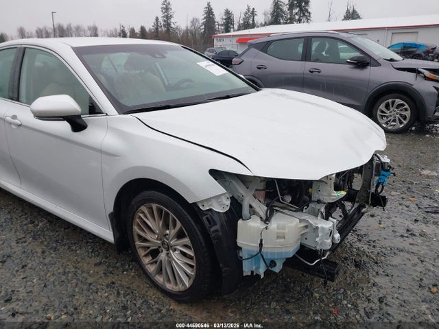 Toyota Camry Xle
