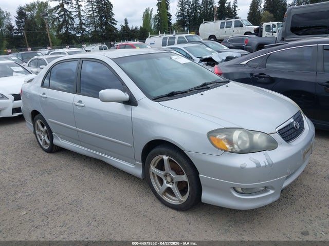 Salvage Toyota Corolla Image