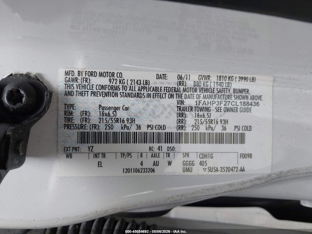 Ford Focus Se