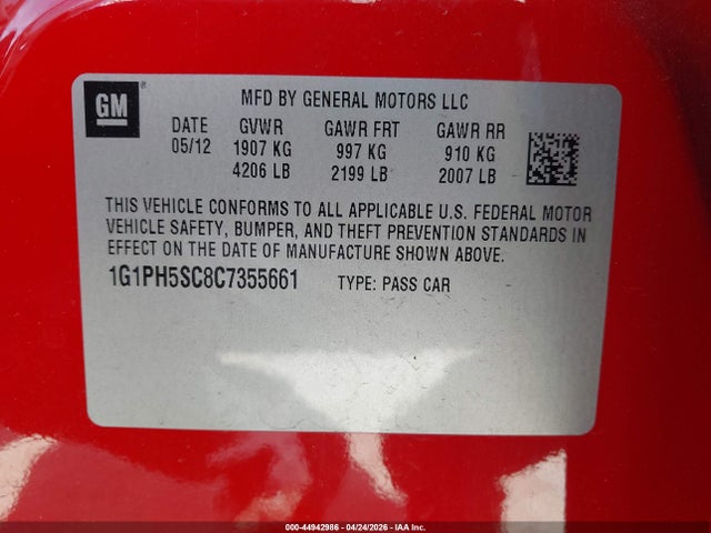 Chevrolet Cruze Ltz