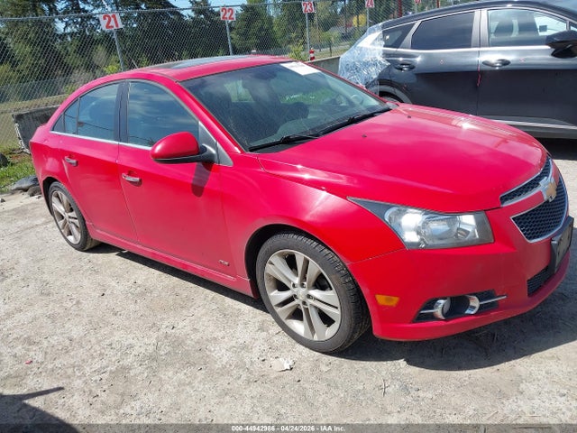 Salvage Chevrolet Cruze Image