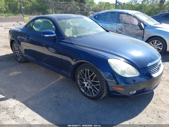Salvage Lexus Sc Image