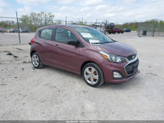 Salvage Chevrolet Spark Image