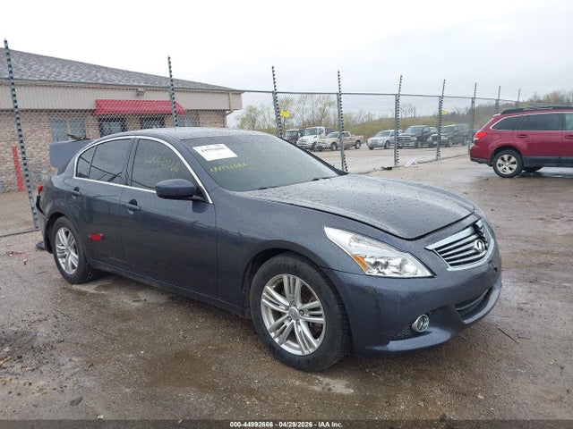 Salvage INFINITI G37x Image