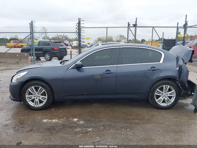 INFINITI G37x