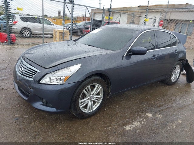 INFINITI G37x