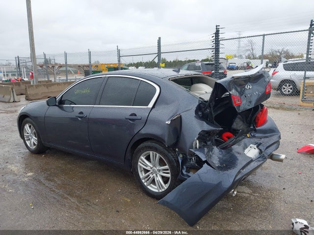 INFINITI G37x