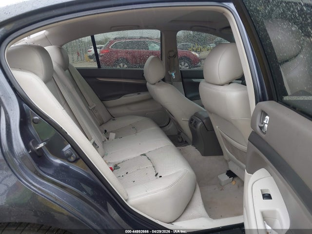 INFINITI G37x