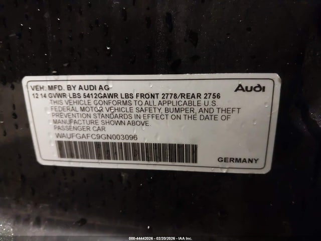 Audi A6 3.0t Premium Plus