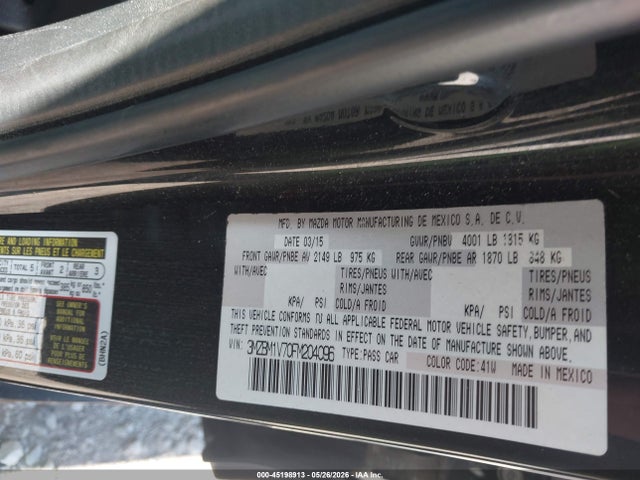 Mazda Mazda3 I Touring