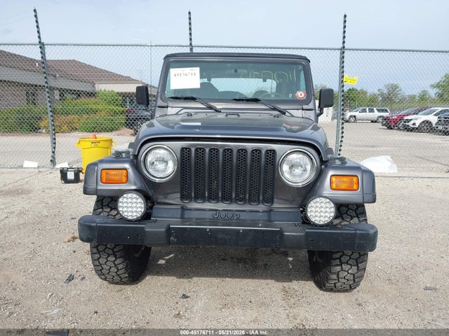 Jeep Wrangler Sport