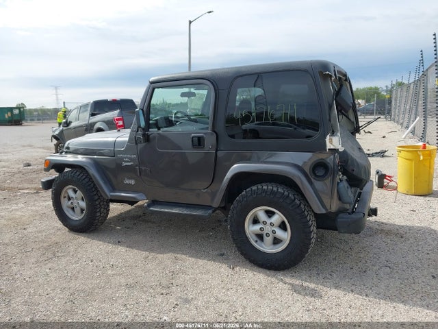 Jeep Wrangler Sport