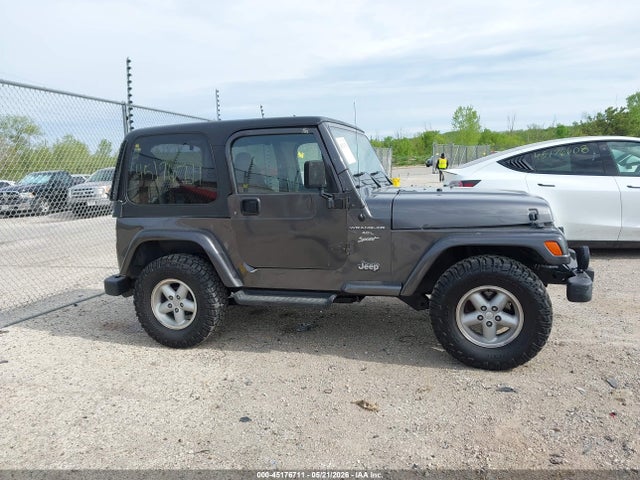 Jeep Wrangler Sport
