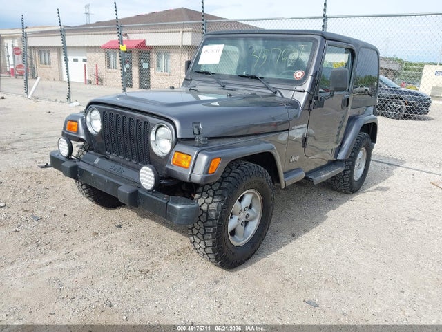 Jeep Wrangler Sport