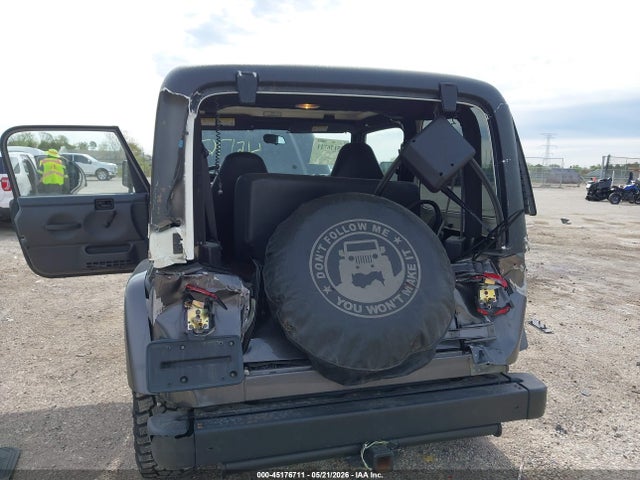 Jeep Wrangler Sport