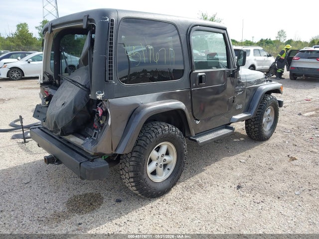 Jeep Wrangler Sport