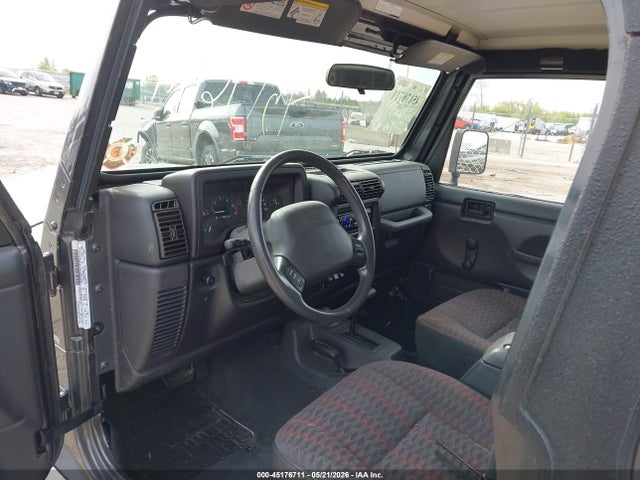 Jeep Wrangler Sport