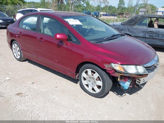 Salvage Honda Civic Image