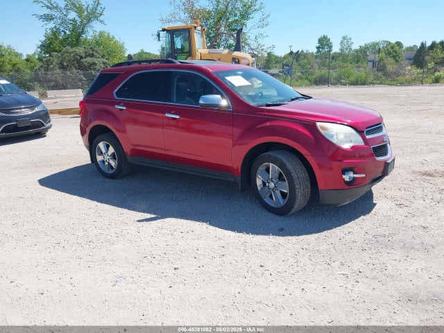 Salvage Chevrolet Equinox Image