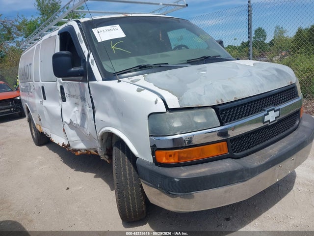Salvage Chevrolet Express Image