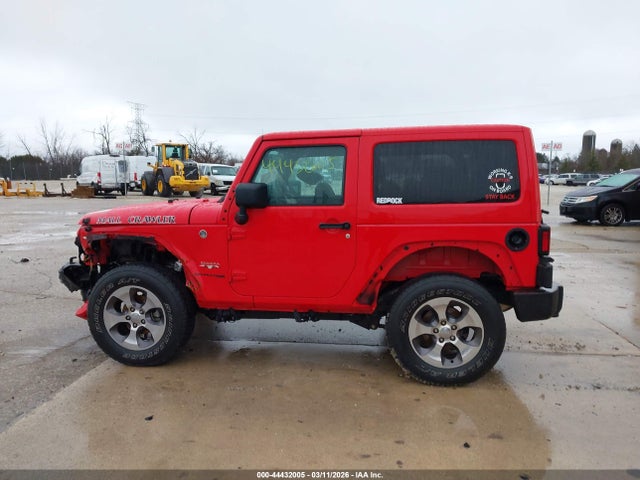 Jeep Wrangler Sahara 4x4